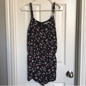 Lucca couture floral romper